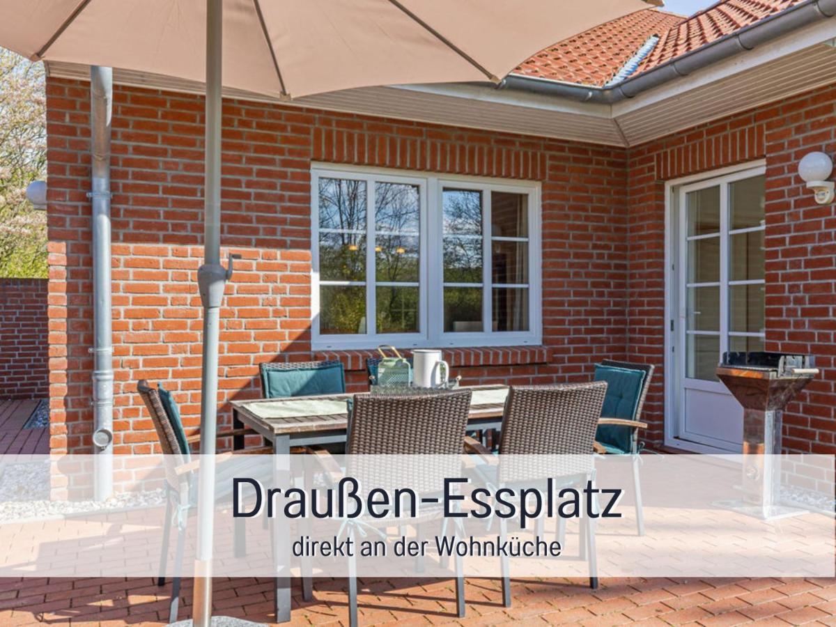 Bio Ferienhof Wichtelweide - Ferienhaus Lichtblick Fehmarn Eksteriør bilde