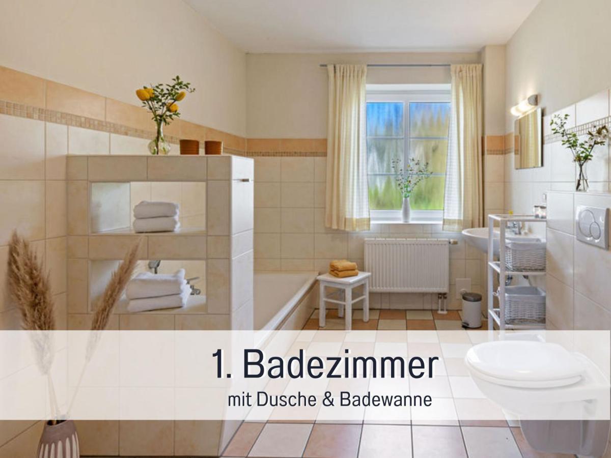 Bio Ferienhof Wichtelweide - Ferienhaus Lichtblick Fehmarn Eksteriør bilde