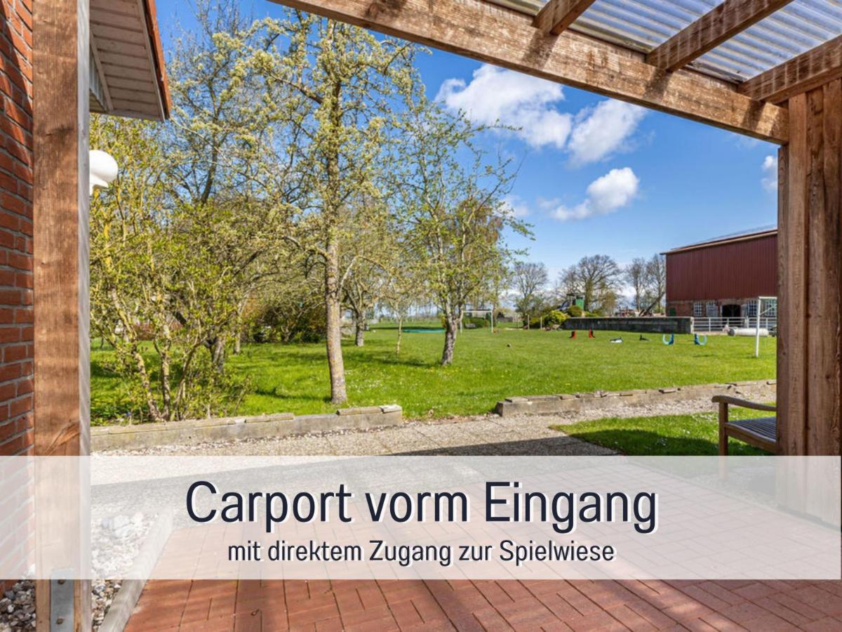 Bio Ferienhof Wichtelweide - Ferienhaus Lichtblick Fehmarn Eksteriør bilde